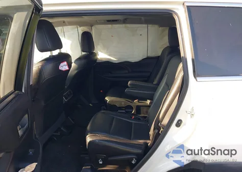 2015 Toyota Highlander Limited V6 из США, поврежденный, VIN 5TDYKRFH0FS044522